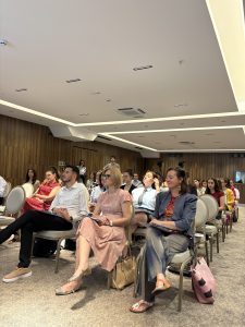Publika prati paneliste na SOEN konferenciji